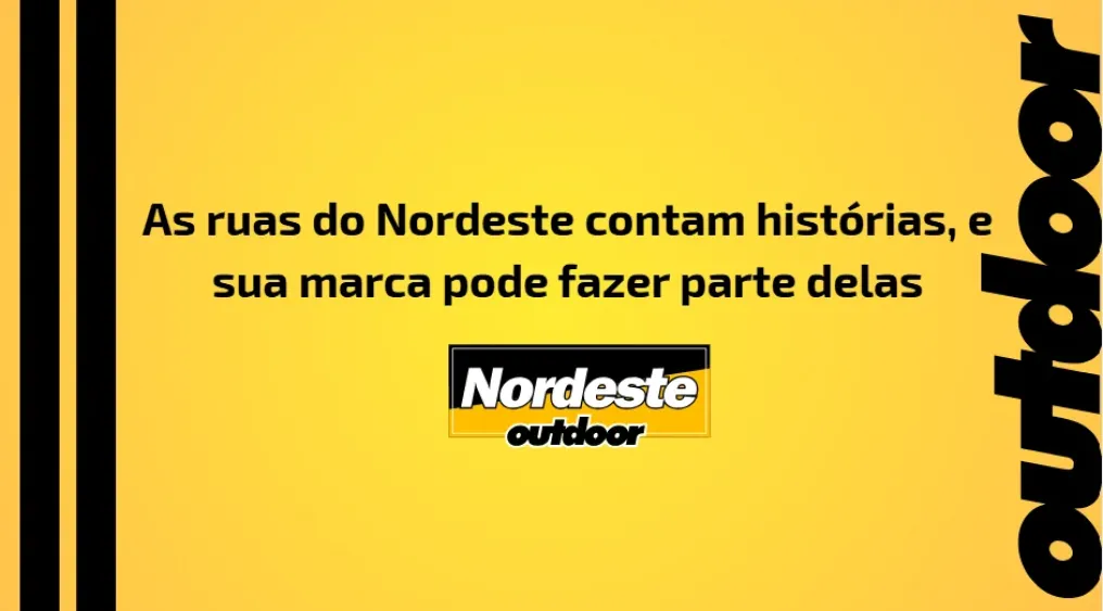As ruas do Nordeste contam hist&oacute;rias &ndash; e sua marca pode fazer parte delas