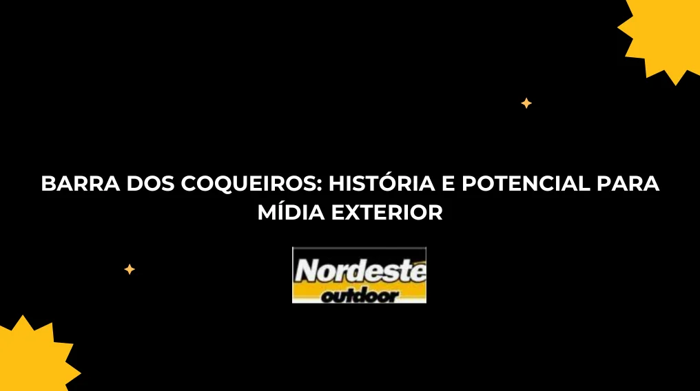 Barra dos Coqueiros: Hist&oacute;ria e Potencial para M&iacute;dia Exterior