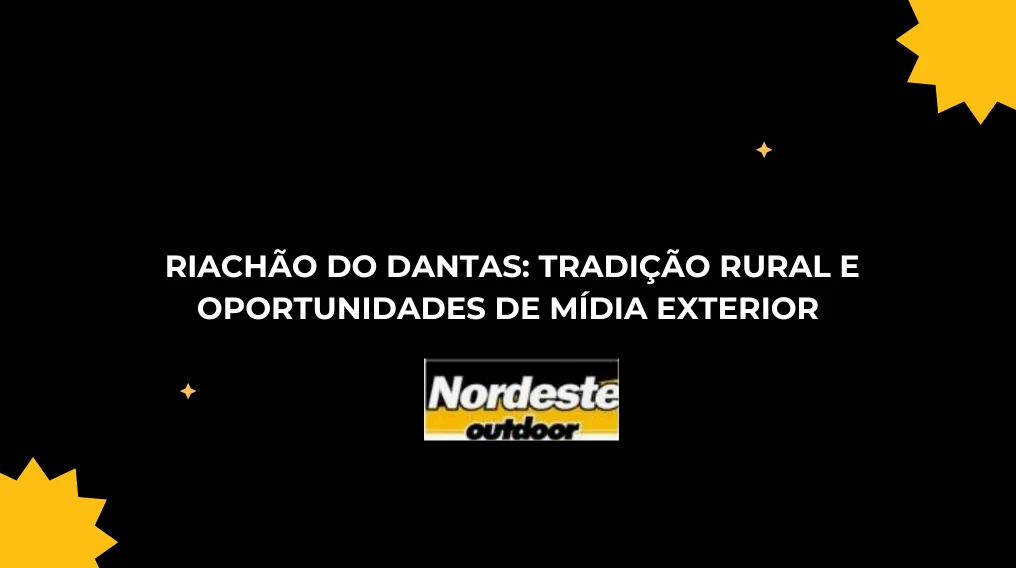 Riach&atilde;o do Dantas: Tradi&ccedil;&atilde;o Rural e Oportunidades de M&iacute;dia Exterior