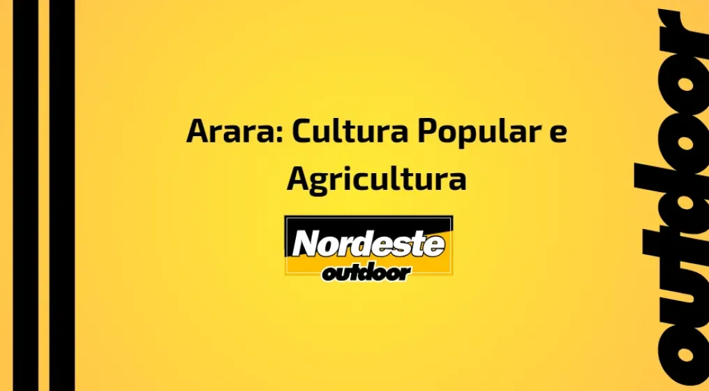 Arara: Cultura Popular e Agricultura