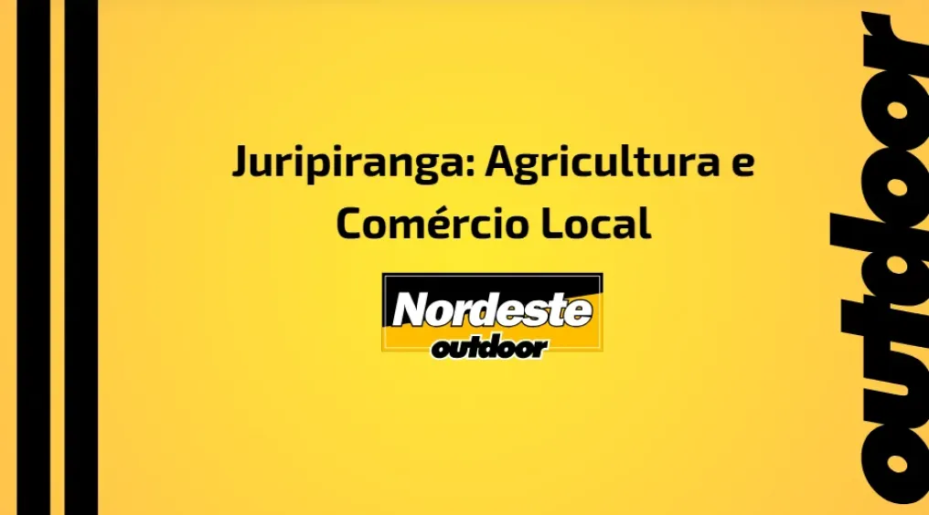 Juripiranga: Agricultura e Com&eacute;rcio Local