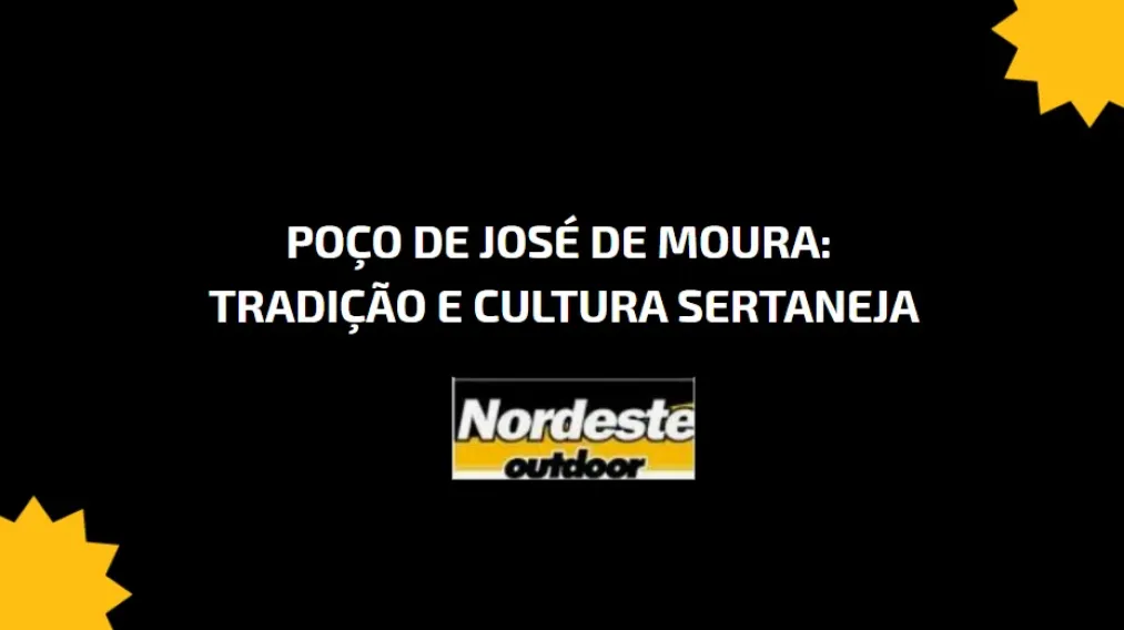 Po&ccedil;o de Jos&eacute; de Moura: Tradi&ccedil;&atilde;o e Cultura Sertaneja