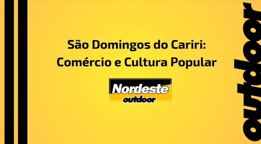 S&atilde;o Domingos do Cariri: Com&eacute;rcio e Cultura Popular