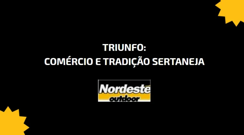 Triunfo: Com&eacute;rcio e Tradi&ccedil;&atilde;o Sertaneja