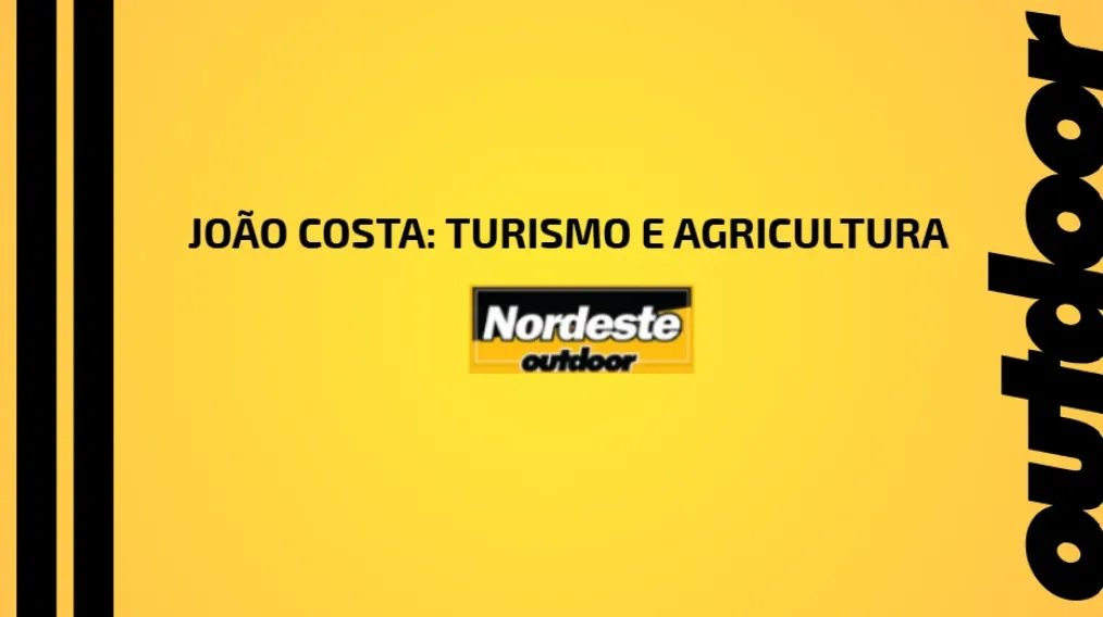 Jo&atilde;o Costa: Turismo e Agricultura