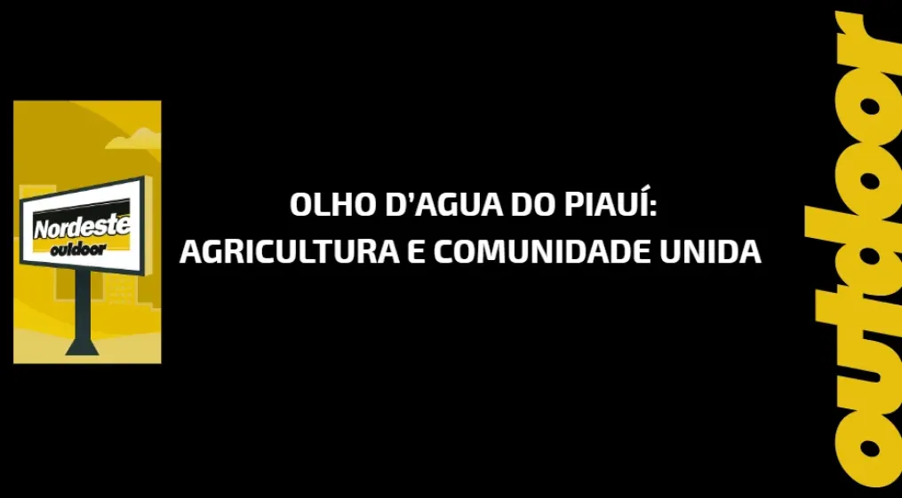 Olho D&rsquo;&Aacute;gua do Piau&iacute;: Agricultura e Comunidade Unida