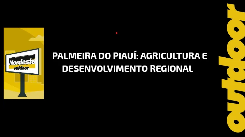 Palmeira do Piau&iacute;: Agricultura e Desenvolvimento Regional