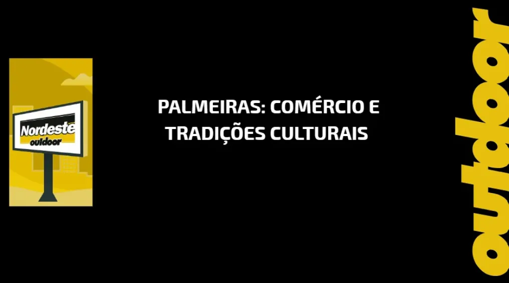 Palmeirais: Com&eacute;rcio e Tradi&ccedil;&otilde;es Culturais