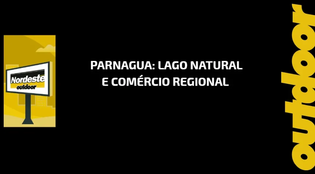 Parnagu&aacute;: Lago Natural e Com&eacute;rcio Regional