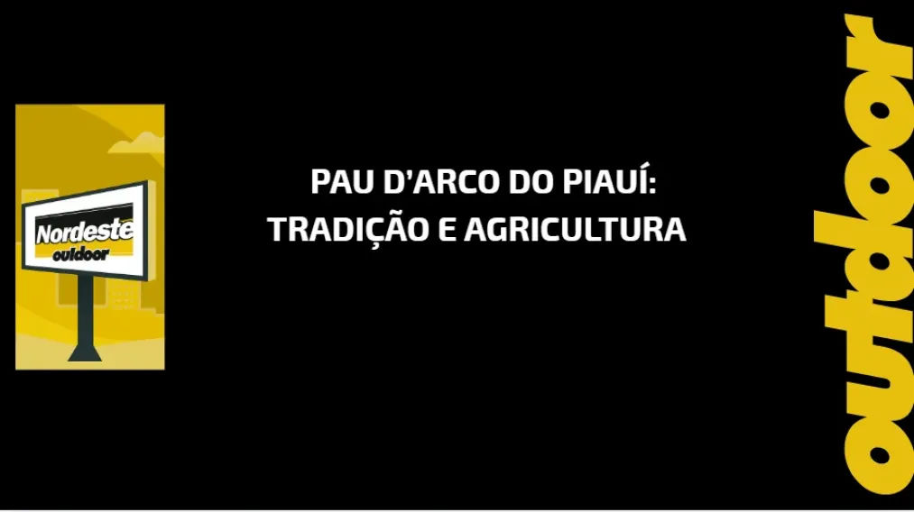 Pau D&rsquo;Arco do Piau&iacute;: Tradi&ccedil;&atilde;o e Agricultura