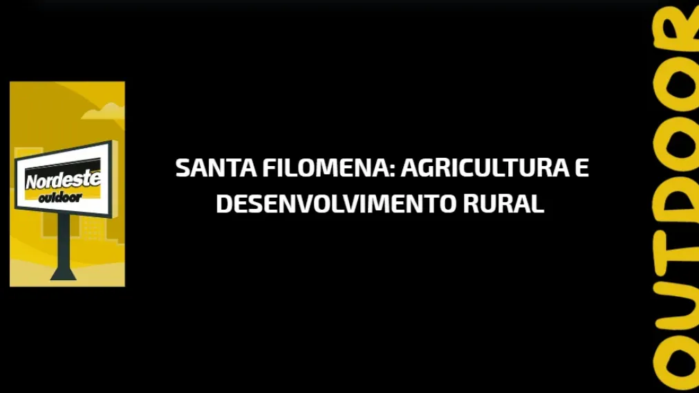Santa Filomena: Agricultura e Desenvolvimento Rural