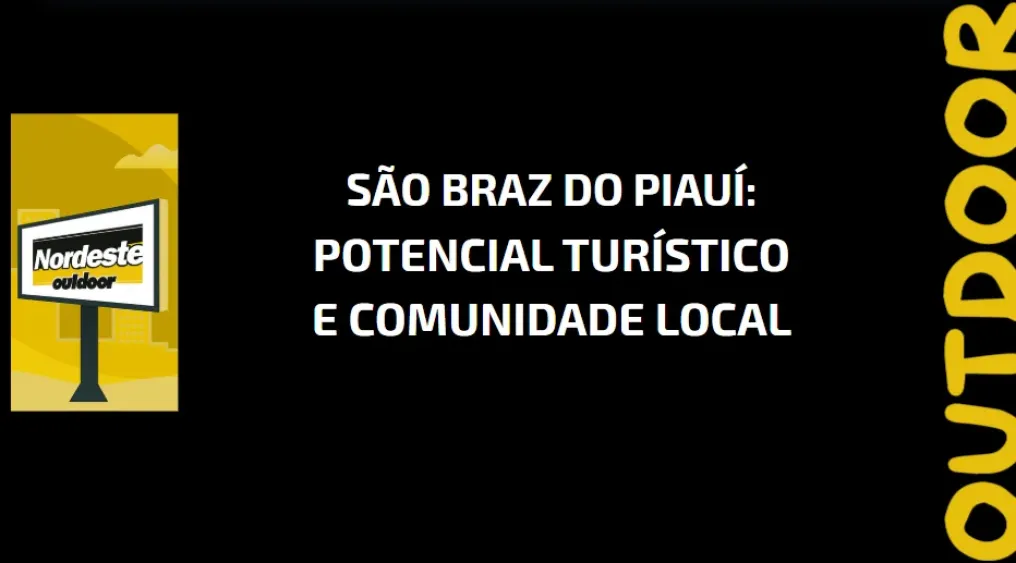 S&atilde;o Braz do Piau&iacute;: Potencial Tur&iacute;stico e Comunidade Local
