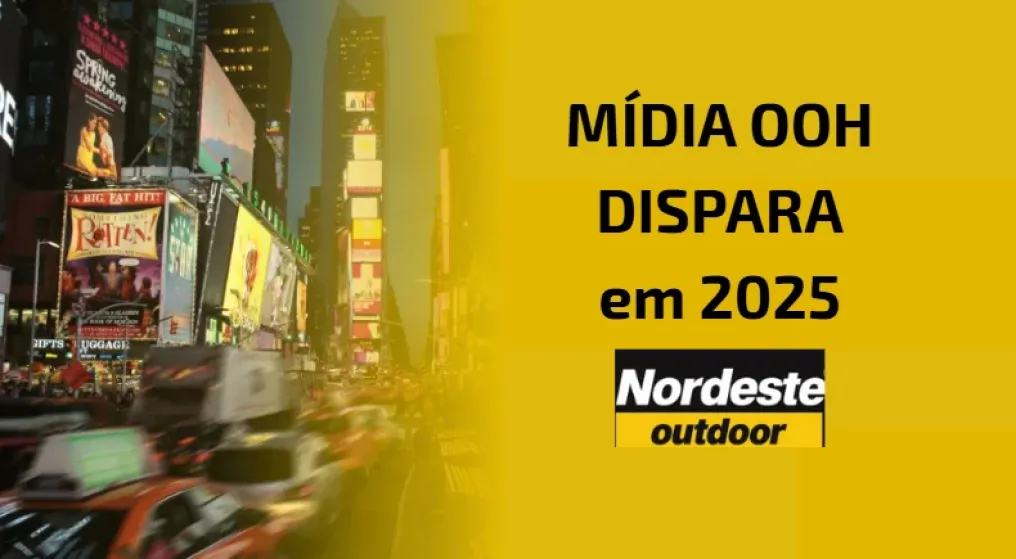 Mercado Publicit&aacute;rio Cresce no Brasil &mdash; E o OOH Est&aacute; Brilhando!