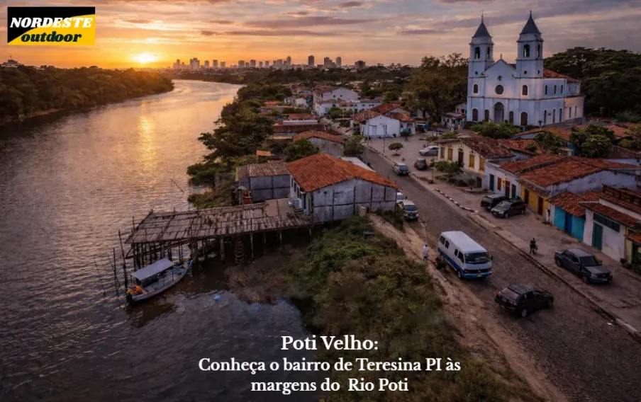 Poti Velho: tradi&ccedil;&atilde;o, arte e hist&oacute;ria &agrave;s margens do Rio Parna&iacute;ba