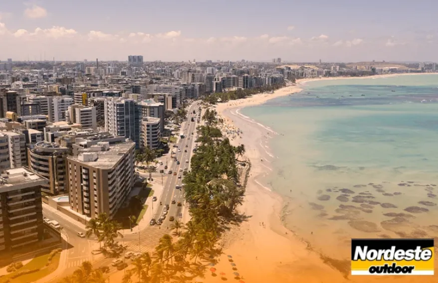 Jati&uacute;ca: onde a vida urbana de Macei&oacute; encontra a for&ccedil;a da m&iacute;dia OOH