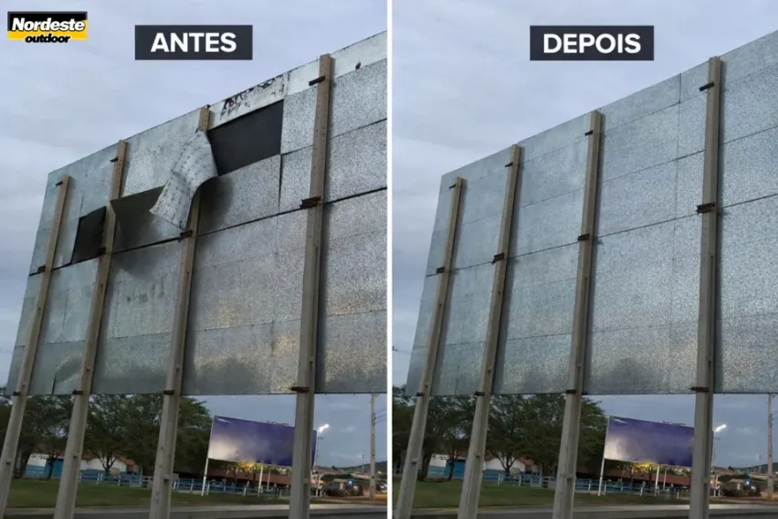 Nordeste Outdoor: Muito Al&eacute;m da Loca&ccedil;&atilde;o, Tamb&eacute;m Fazemos a Instala&ccedil;&atilde;o da Sua Lona e Manuten&ccedil;&atilde;o de Pain&eacute;is