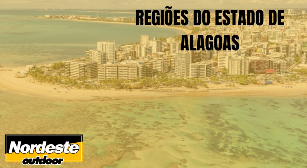 regi&otilde;es do estado de ALAGOAS