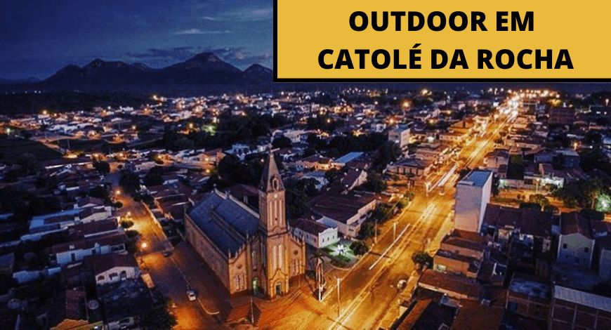 ANUNCIE OUTDOOR EM CATOL&Eacute; DA ROCHA