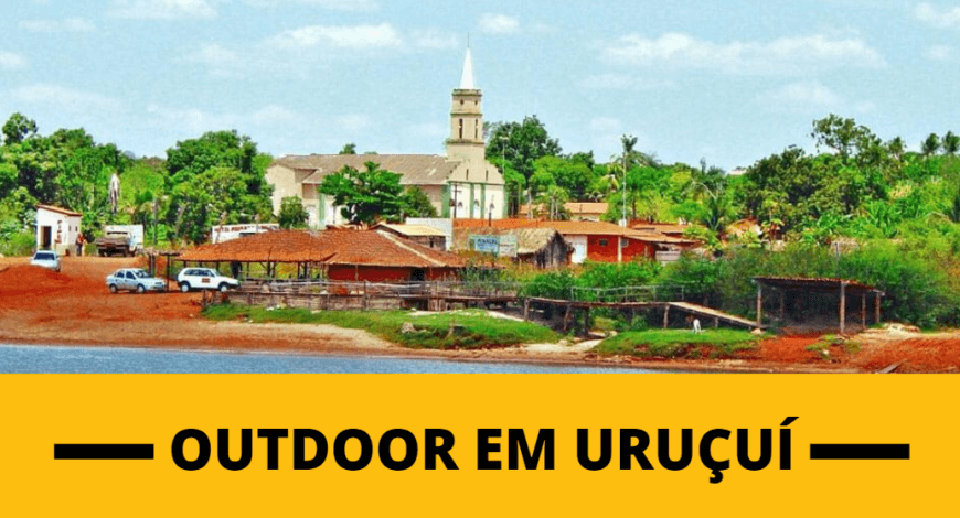 ANUNCIE OUTDOOR EM URU&Ccedil;U&Iacute;