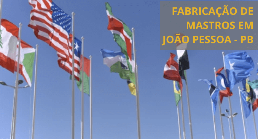 FABRICA&Ccedil;&Atilde;O E CONSTRU&Ccedil;&Atilde;O DE MASTROS EM JO&Atilde;O PESSOA - PB