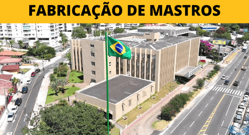 FABRICA&Ccedil;&Atilde;O/INSTALA&Ccedil;&Atilde;O DE MASTROS PARA BANDEIRA