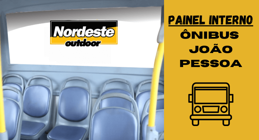 PAINEL INTERNO - ANUNCIO INTERNO &Ocirc;NIBUS