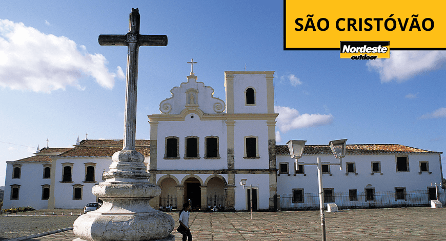 S&Atilde;O CRIST&Oacute;V&Atilde;O - CIDADE HIST&Oacute;RICA